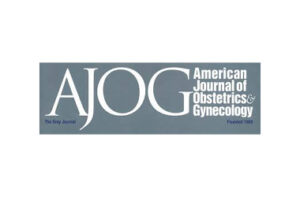פרסום עבודת מחקר בכתב העת היוקרתיThe American Journal of Obstetrics and Gynecology